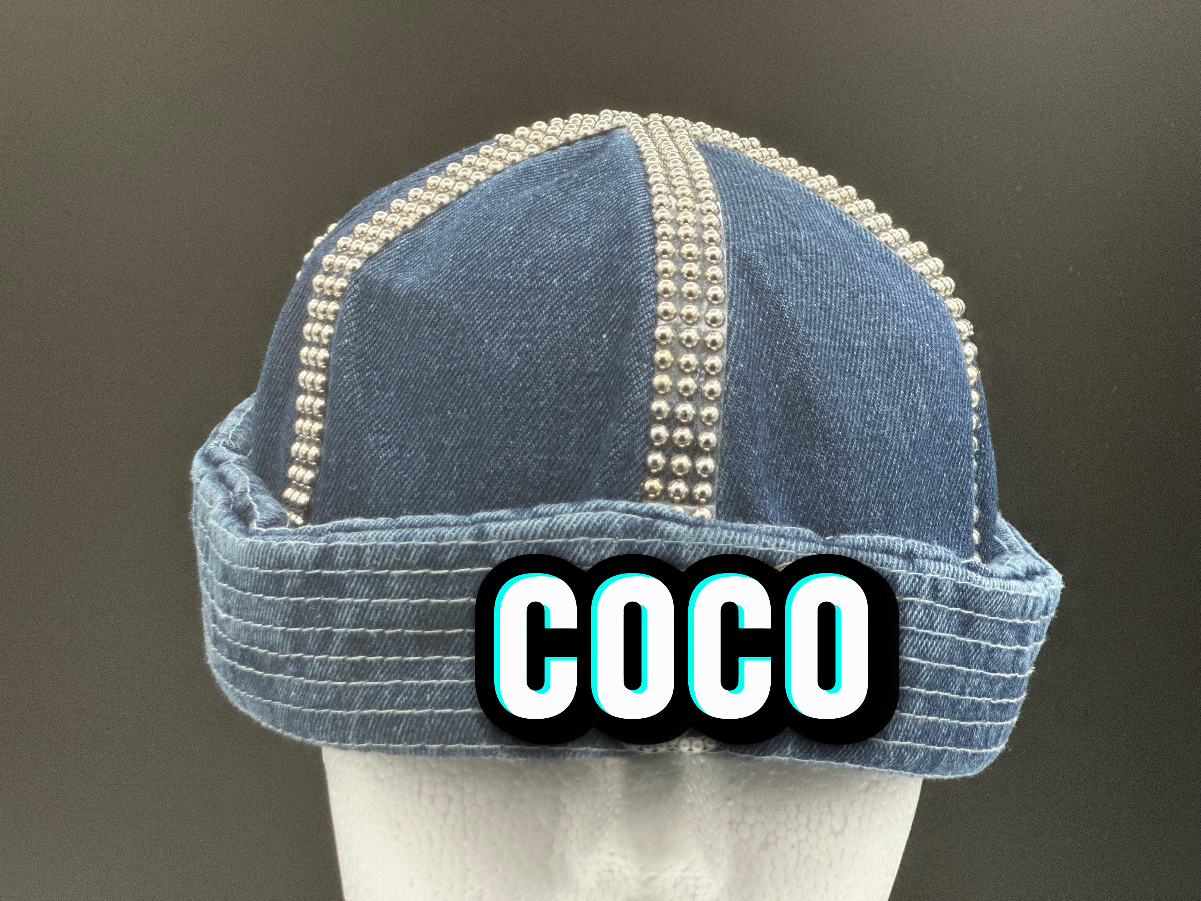 Roundabout Denim Beanie Hat